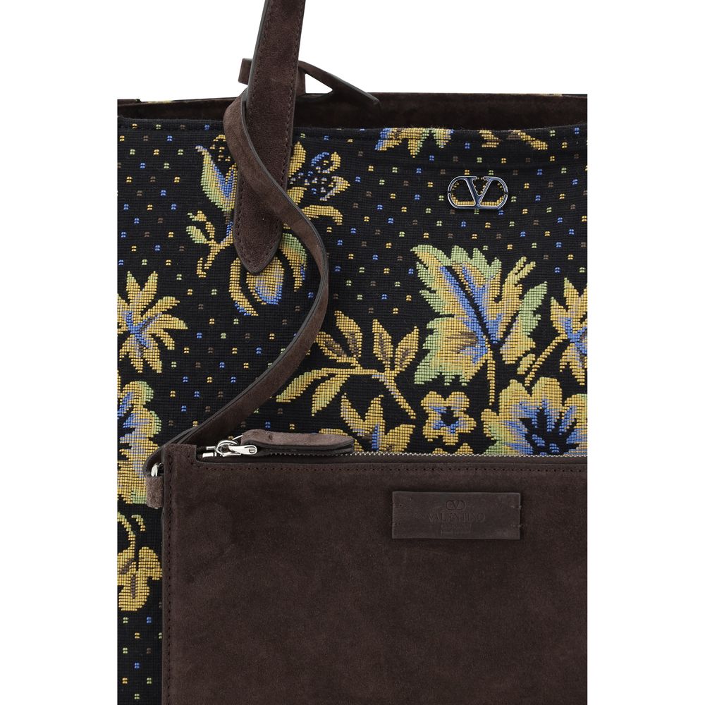 Bolso de mano Nellcote con bordado