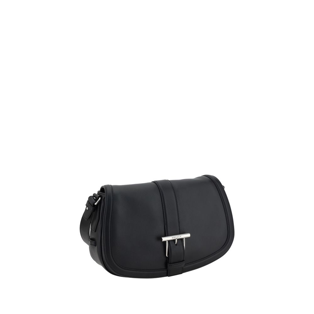 T-Bar Large Satchel in Black