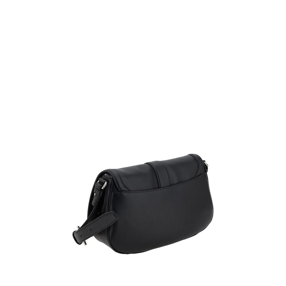 T-Bar Large Satchel in Black