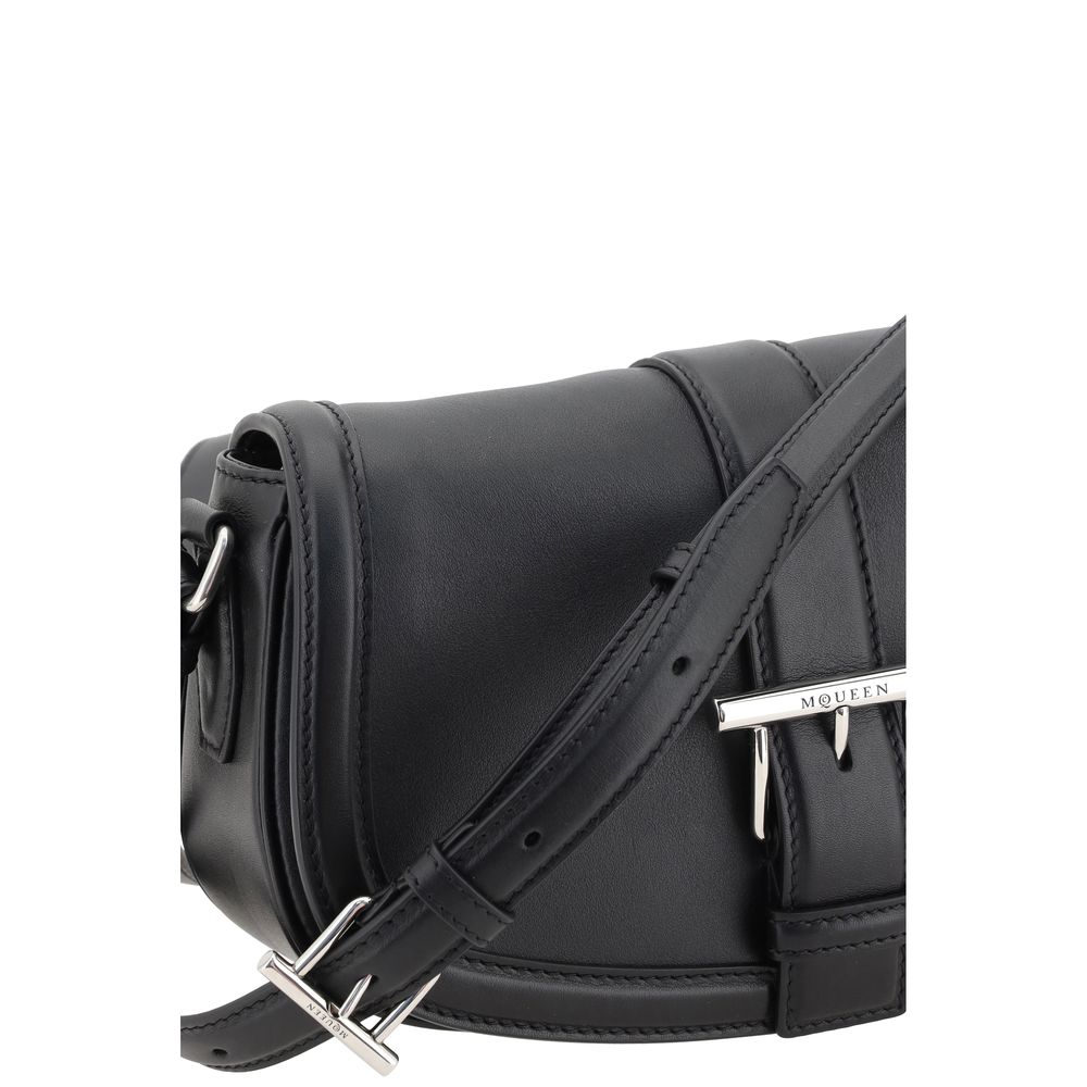 T-Bar Satchel in Black
