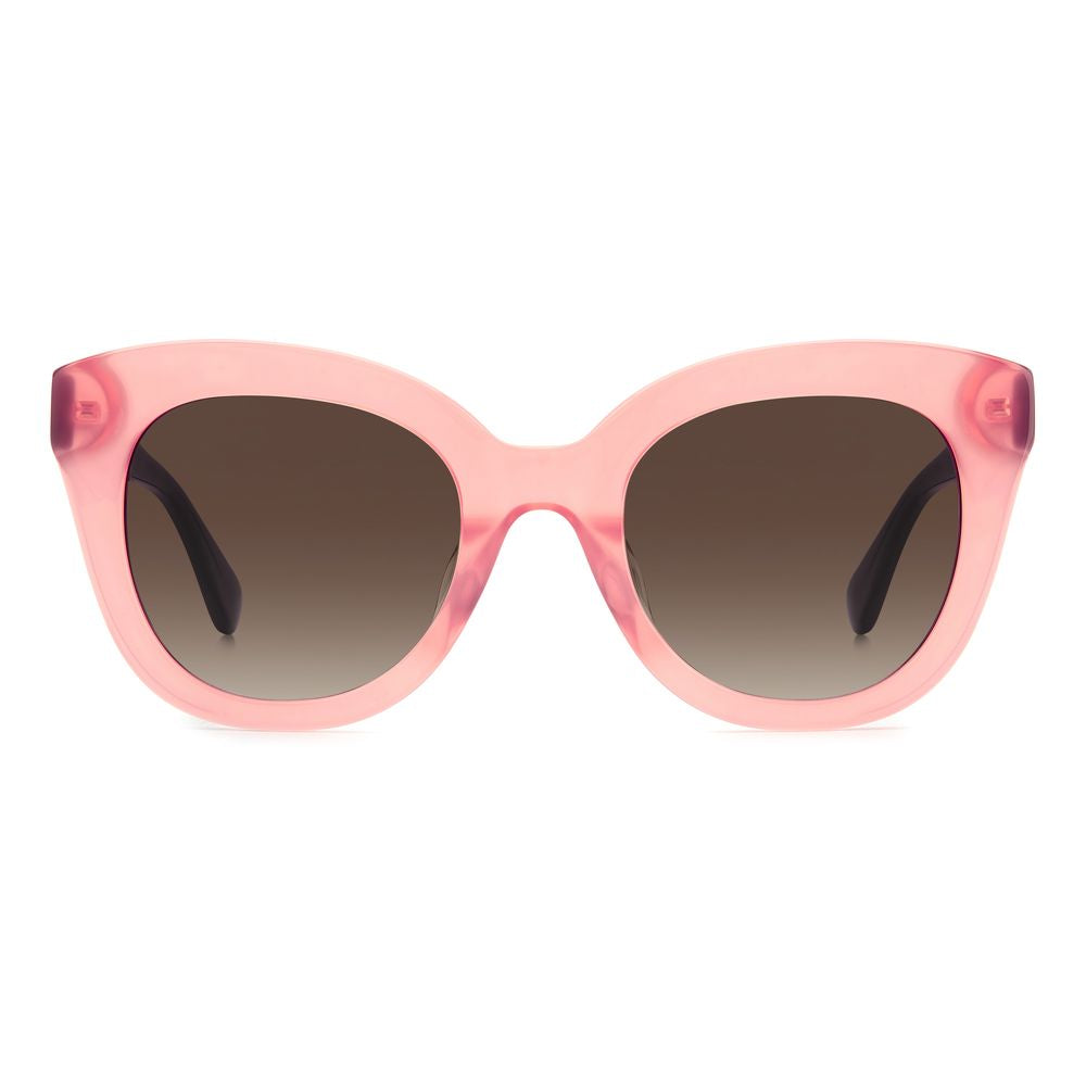 Lunettes de soleil en acétate multicolore