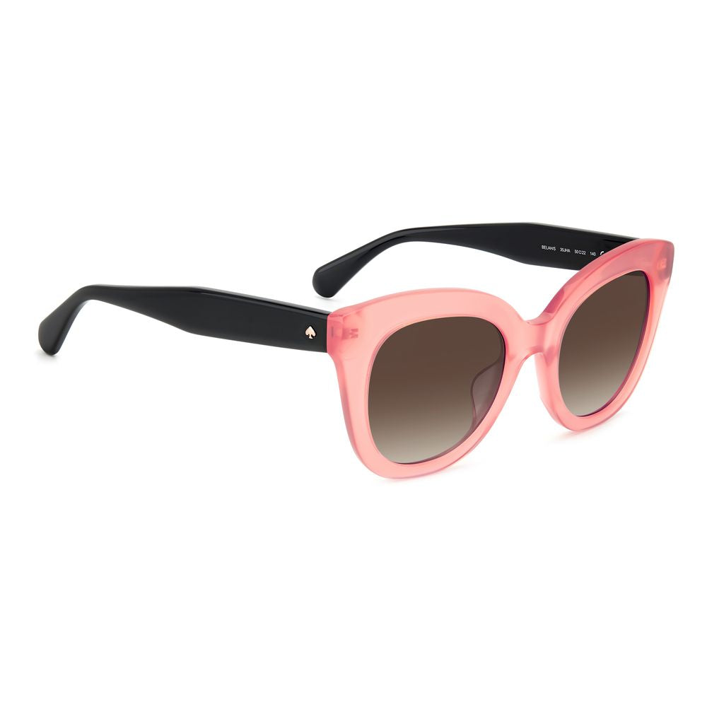 Lunettes de soleil en acétate multicolore
