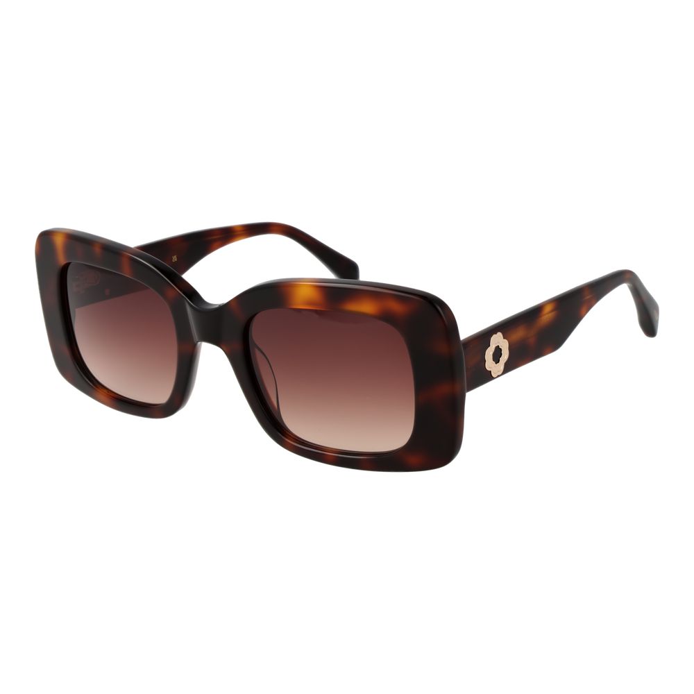 Gafas de sol marrones para mujer