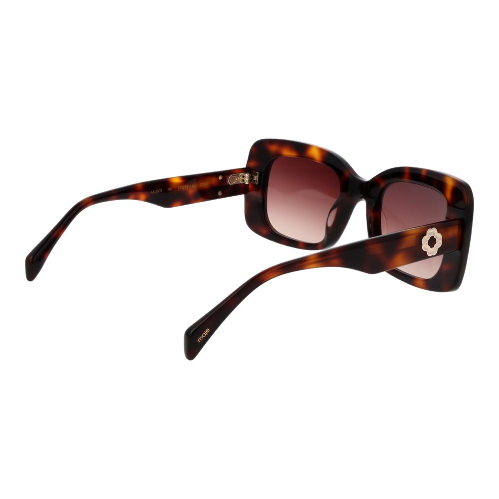 Gafas de sol marrones para mujer