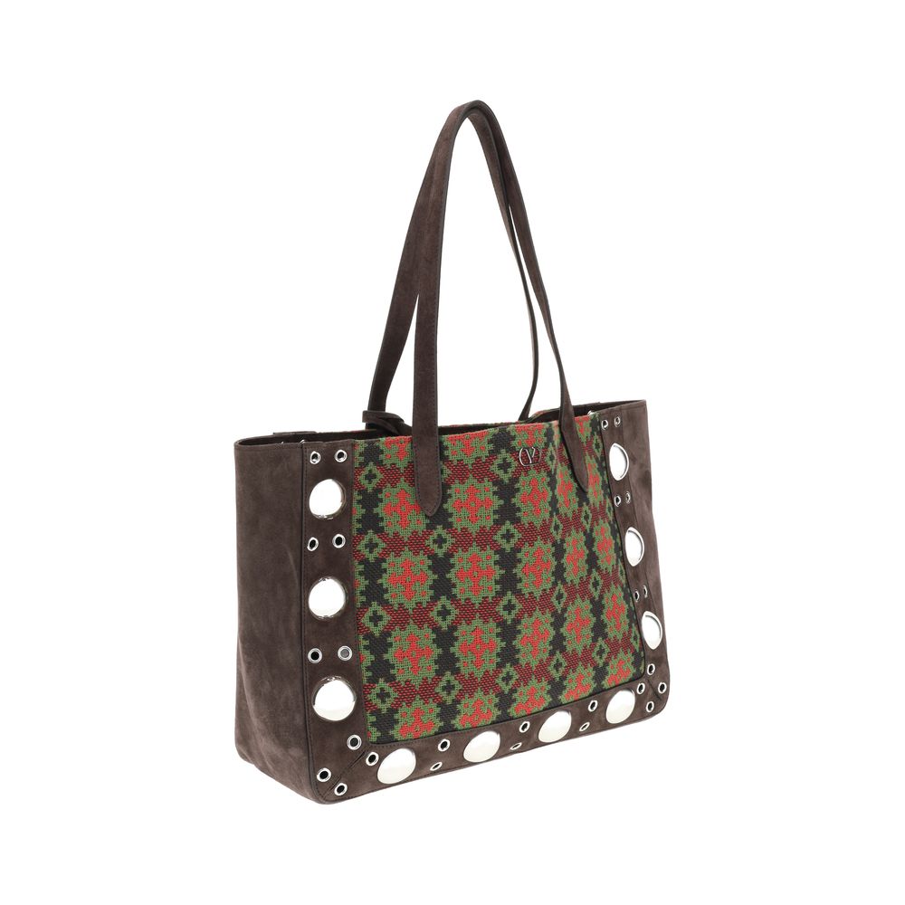 Bolso de mano Nellcote bordado