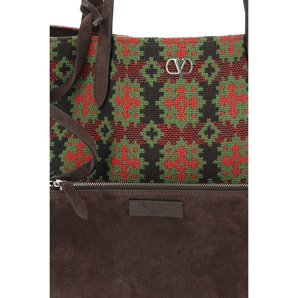 Bolso de mano Nellcote bordado
