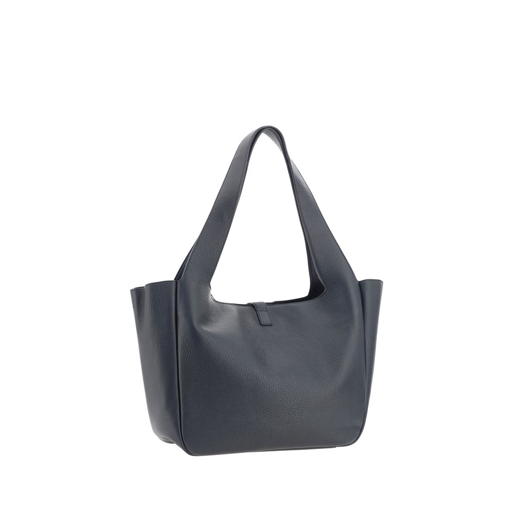 Le 5 à 7 Bea in Grained Leather