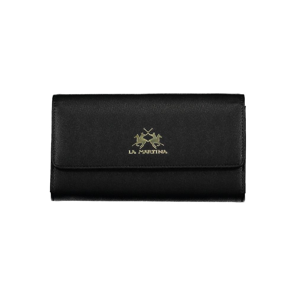 Cartera de mujer de polietileno negro