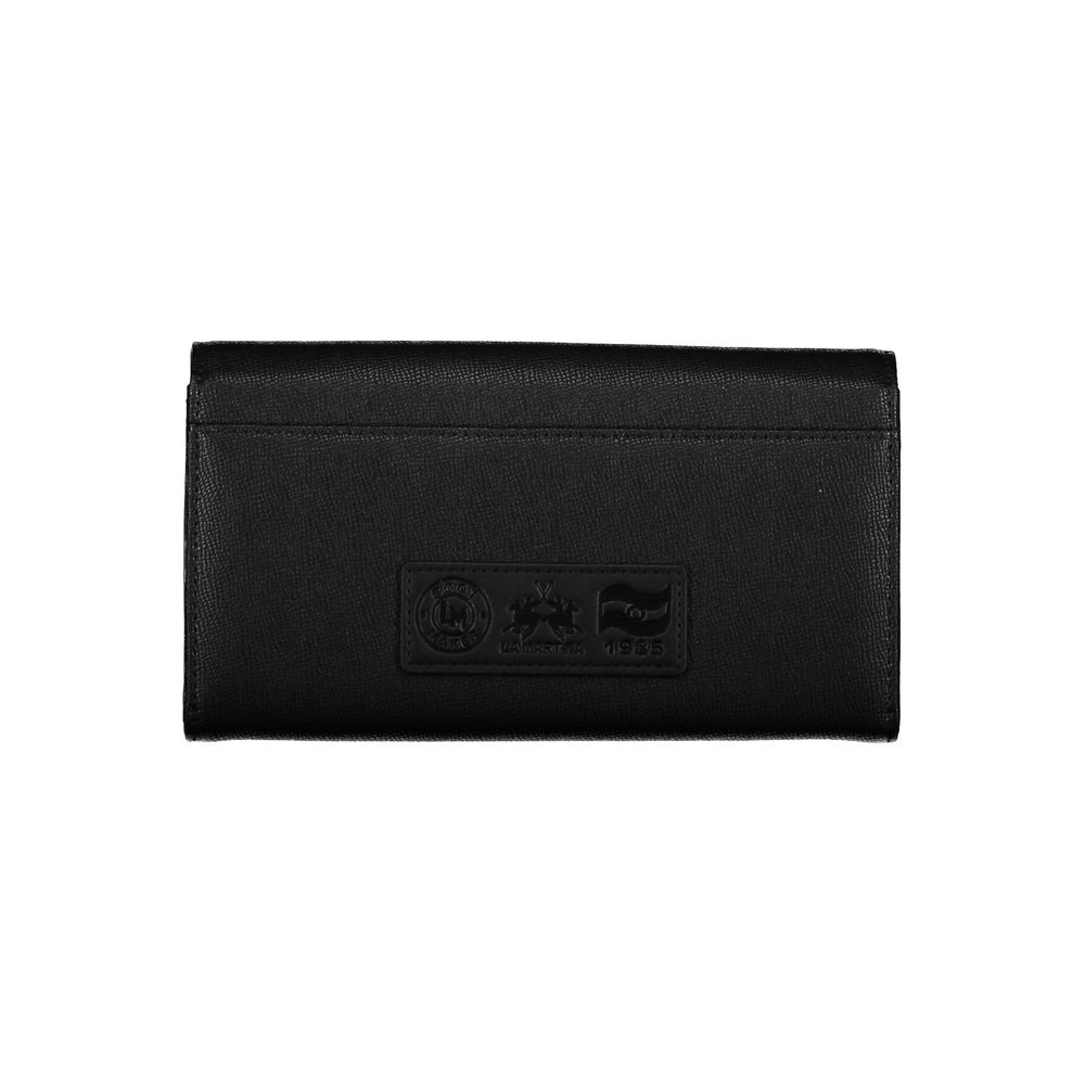 Cartera de mujer de polietileno negro