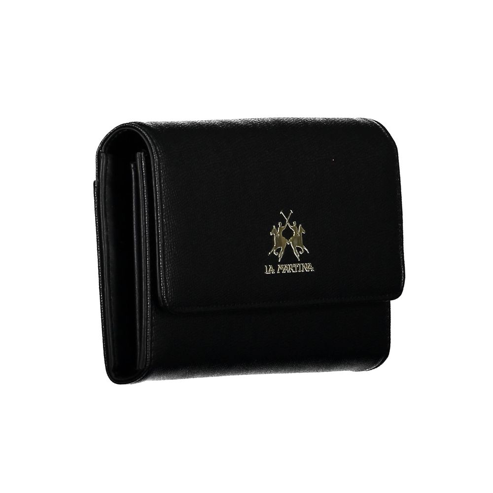 Cartera de mujer de polietileno negro
