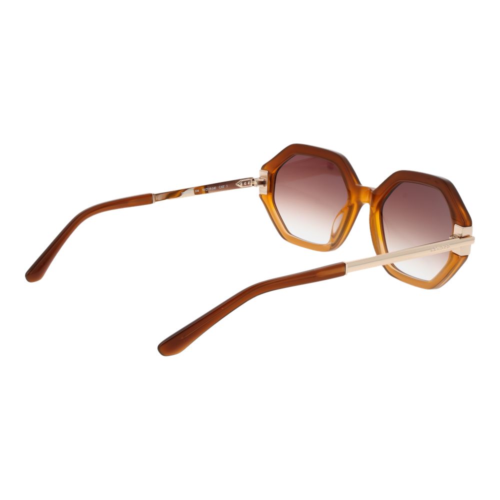 Lunettes de soleil marron pour femmes