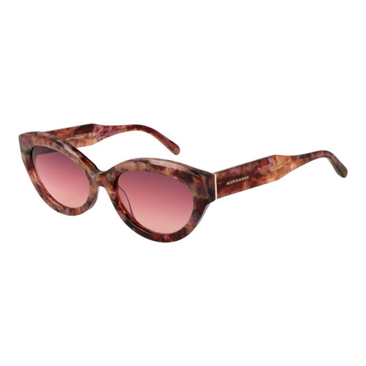 Lunettes de soleil multicolores pour femmes