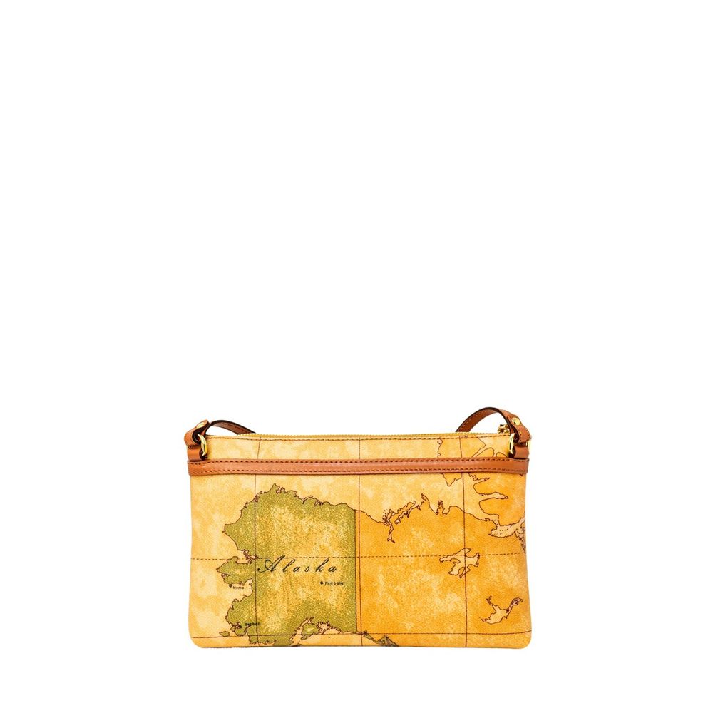 Sac à main en cuir beige