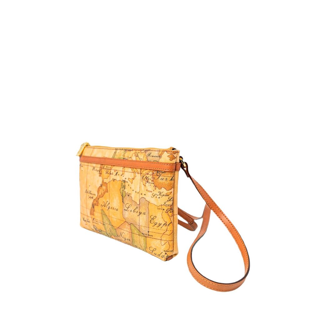 Sac à main en cuir beige