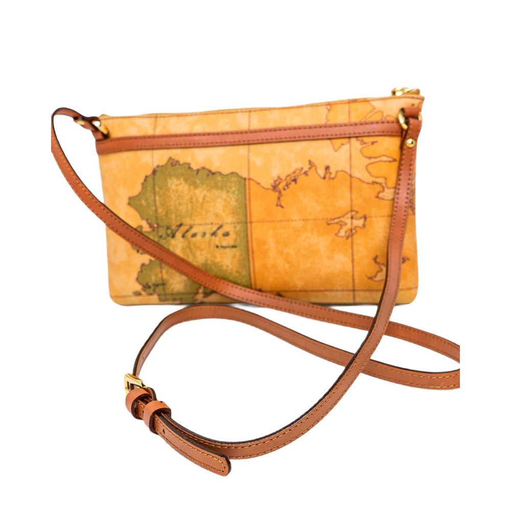 Sac à main en cuir beige