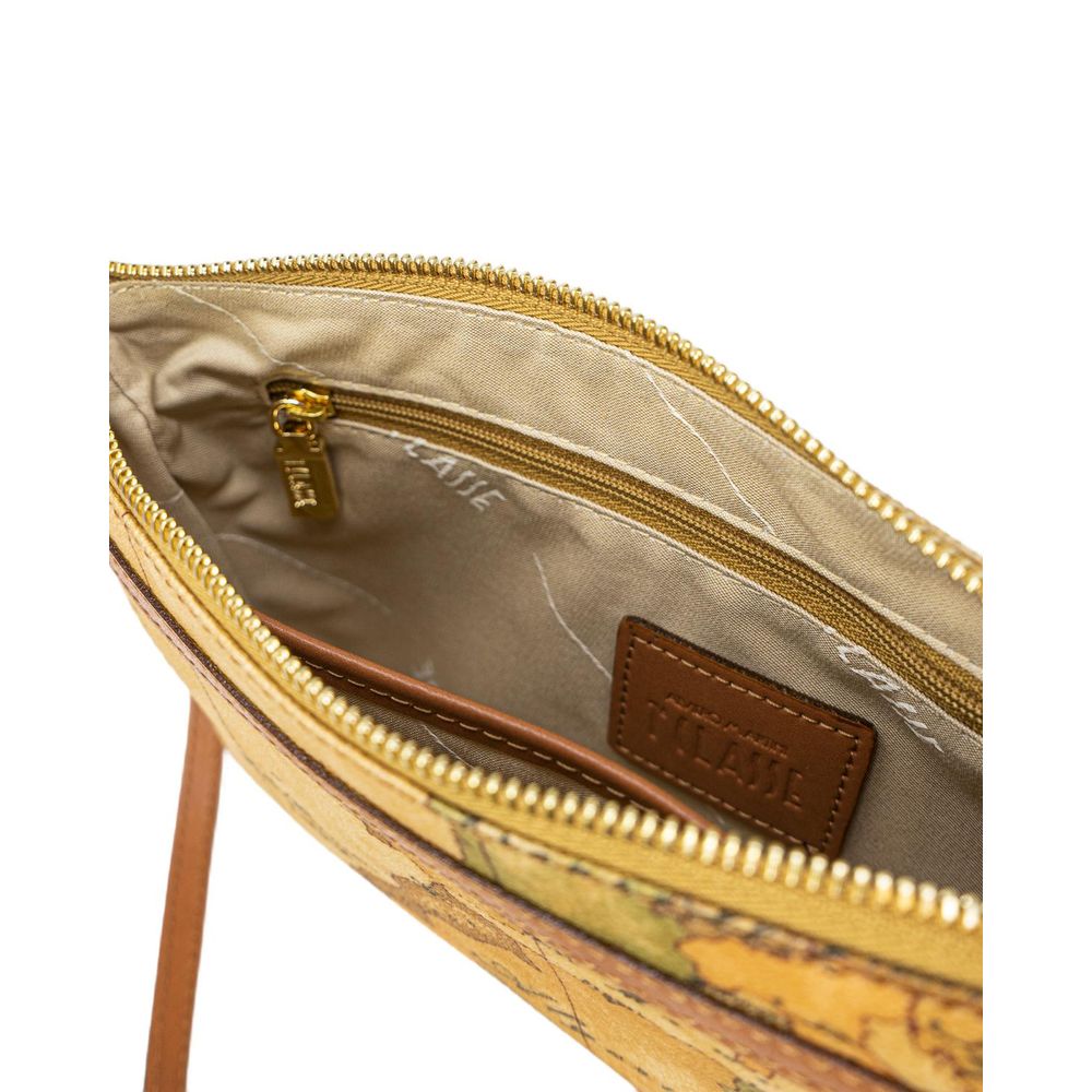 Sac à main en cuir beige