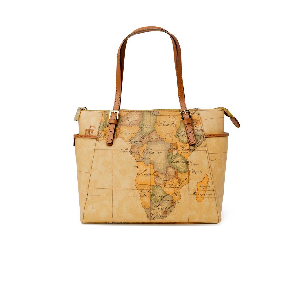 Sac à main en coton beige