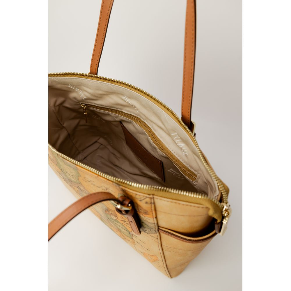 Sac à main en coton beige