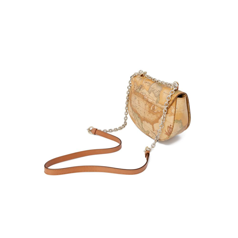 Sac à main en cuir beige