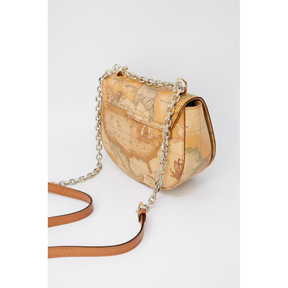Sac à main en cuir beige