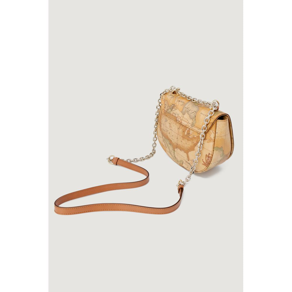 Sac à main en cuir beige