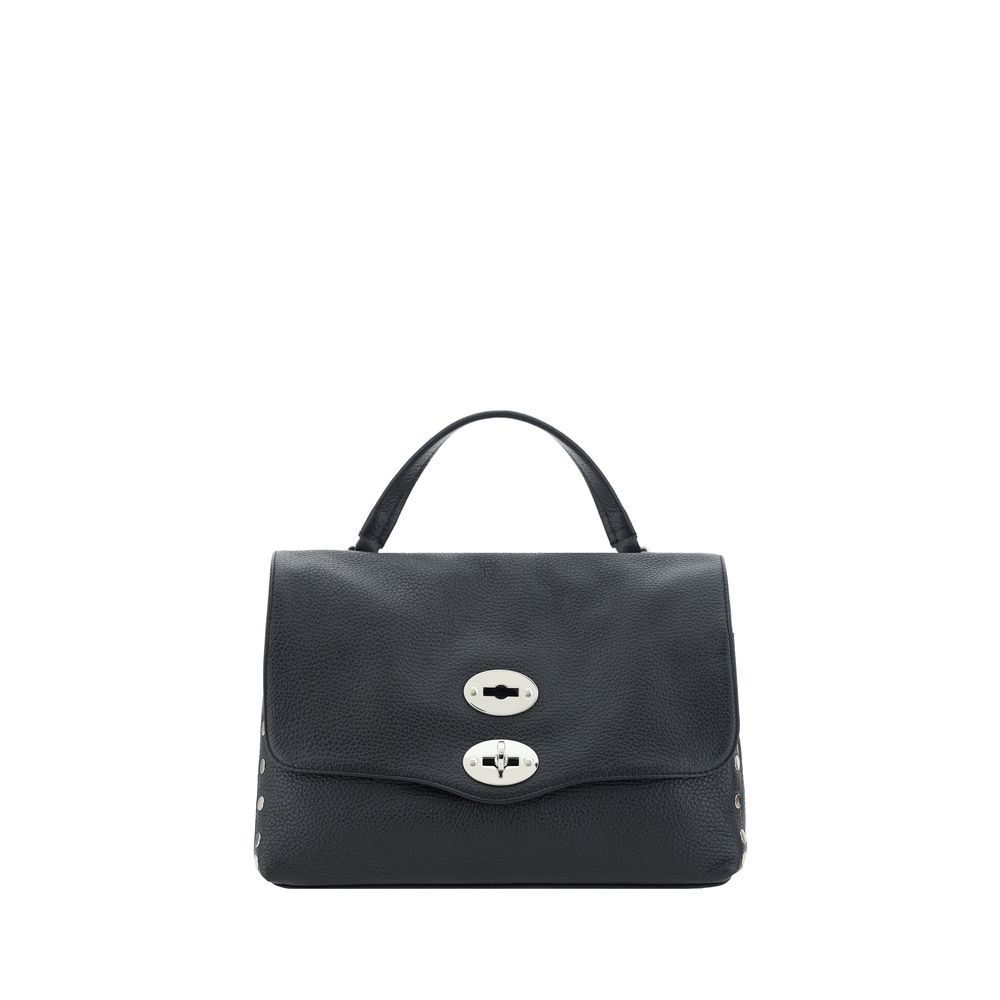 Small Postina Bag in Tumbled Leather