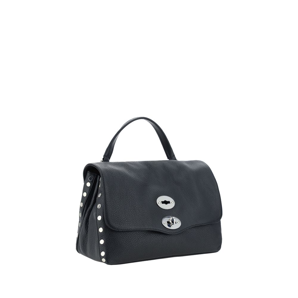 Small Postina Bag in Tumbled Leather