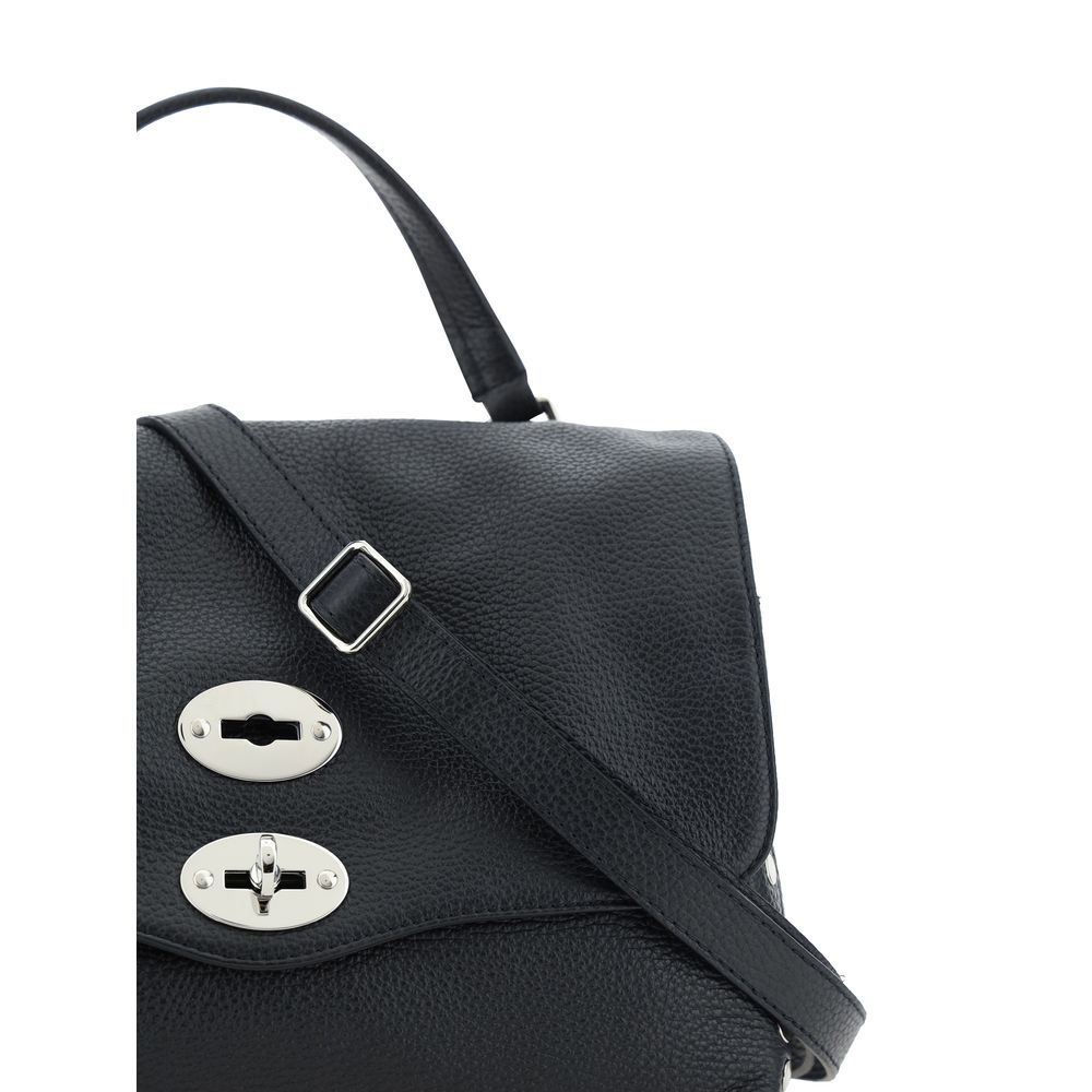 Small Postina Bag in Tumbled Leather