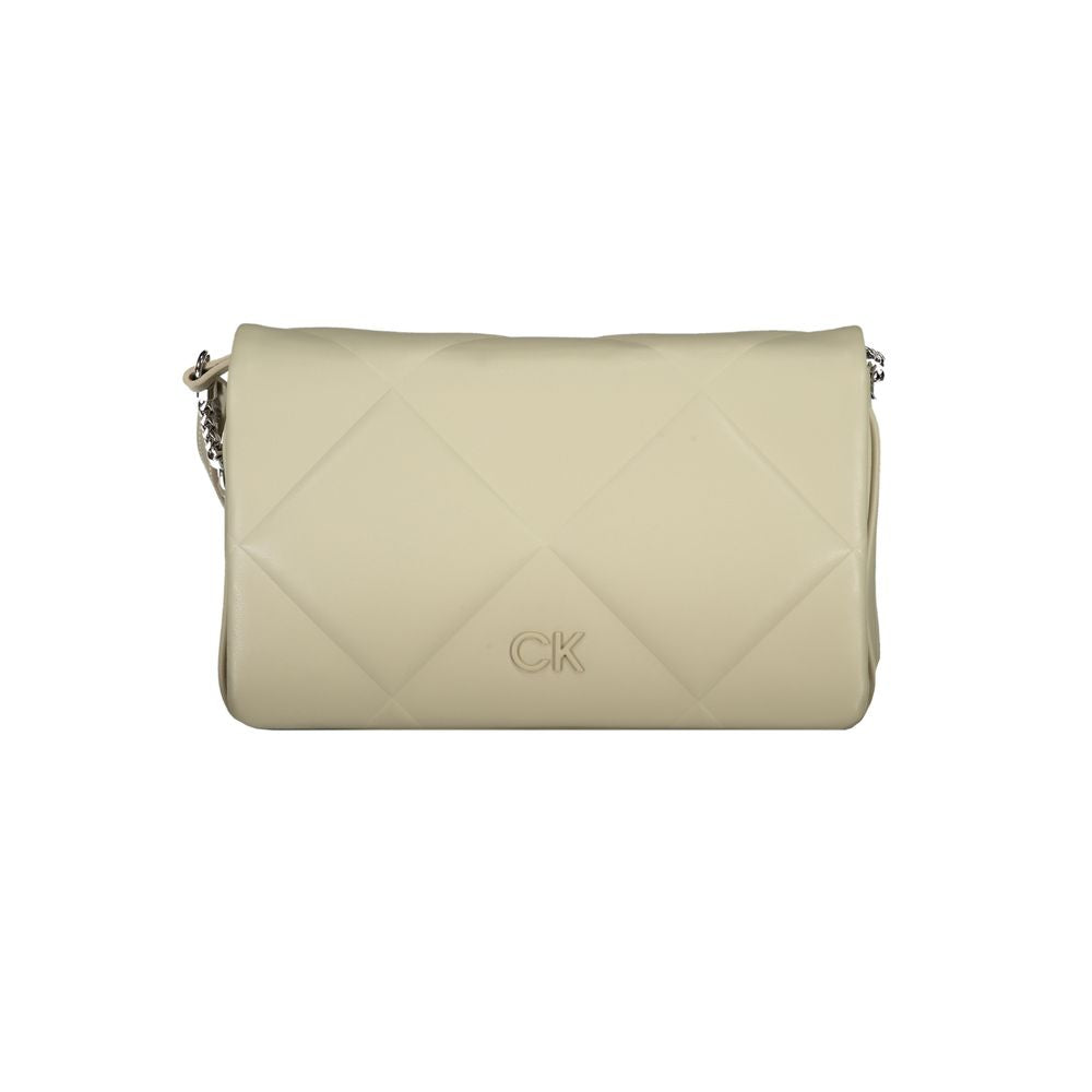Sac à main en coton beige