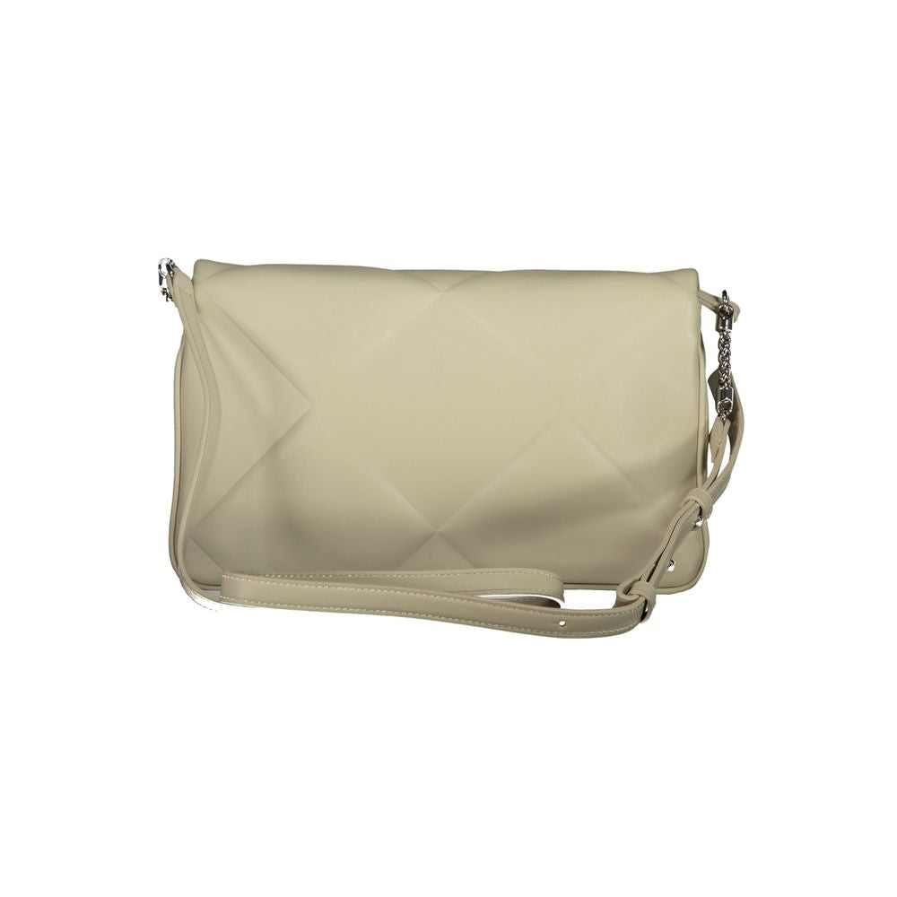 Sac à main en coton beige