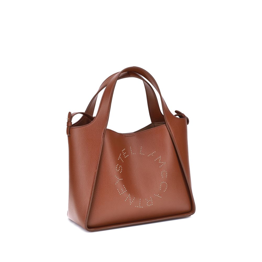 Faux Leather Tote Bag