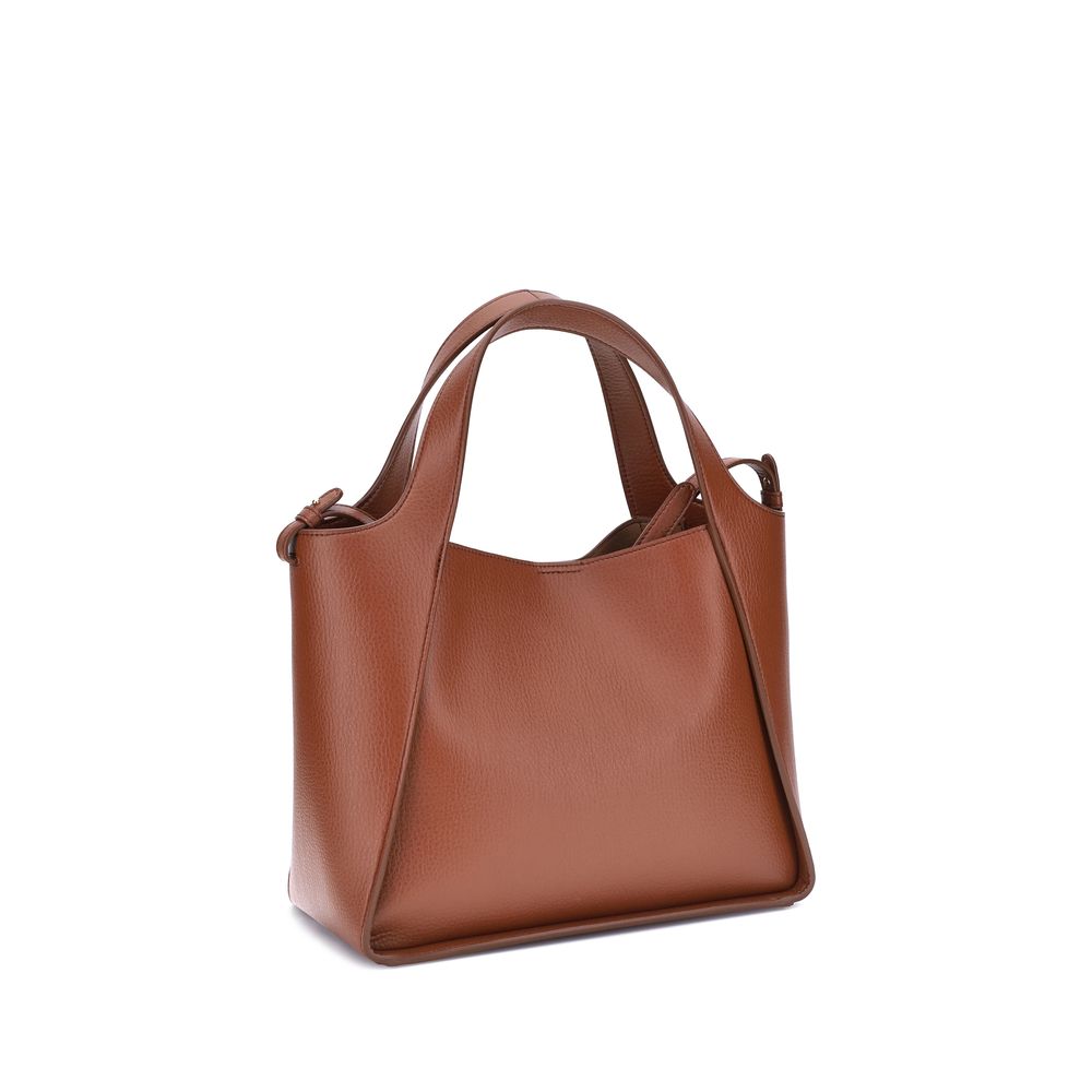 Faux Leather Tote Bag