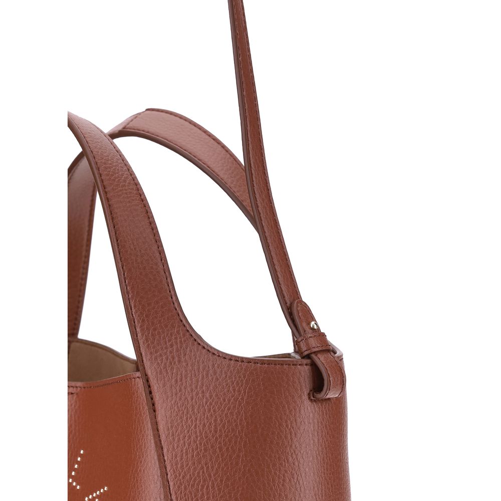 Faux Leather Tote Bag