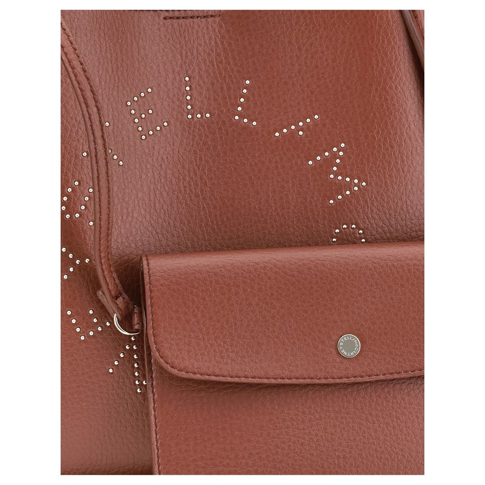 Faux Leather Tote Bag