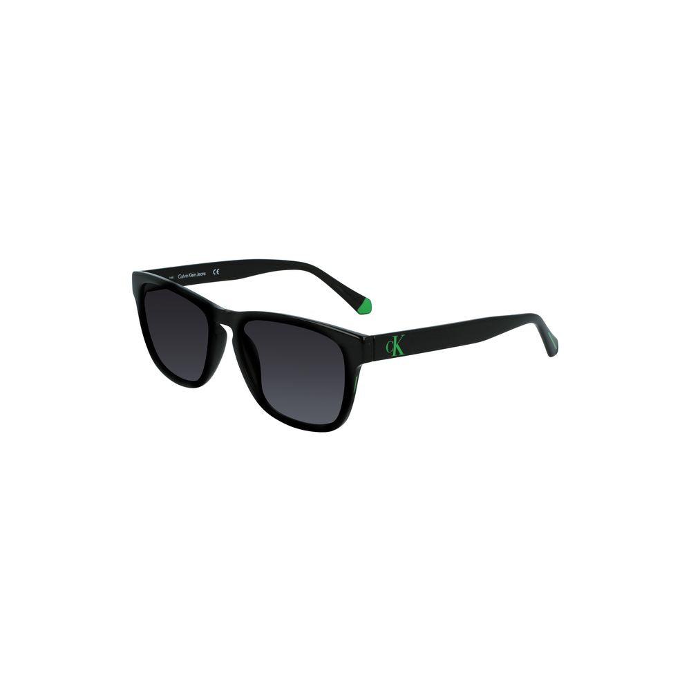 Black Plastic Men Sunglass