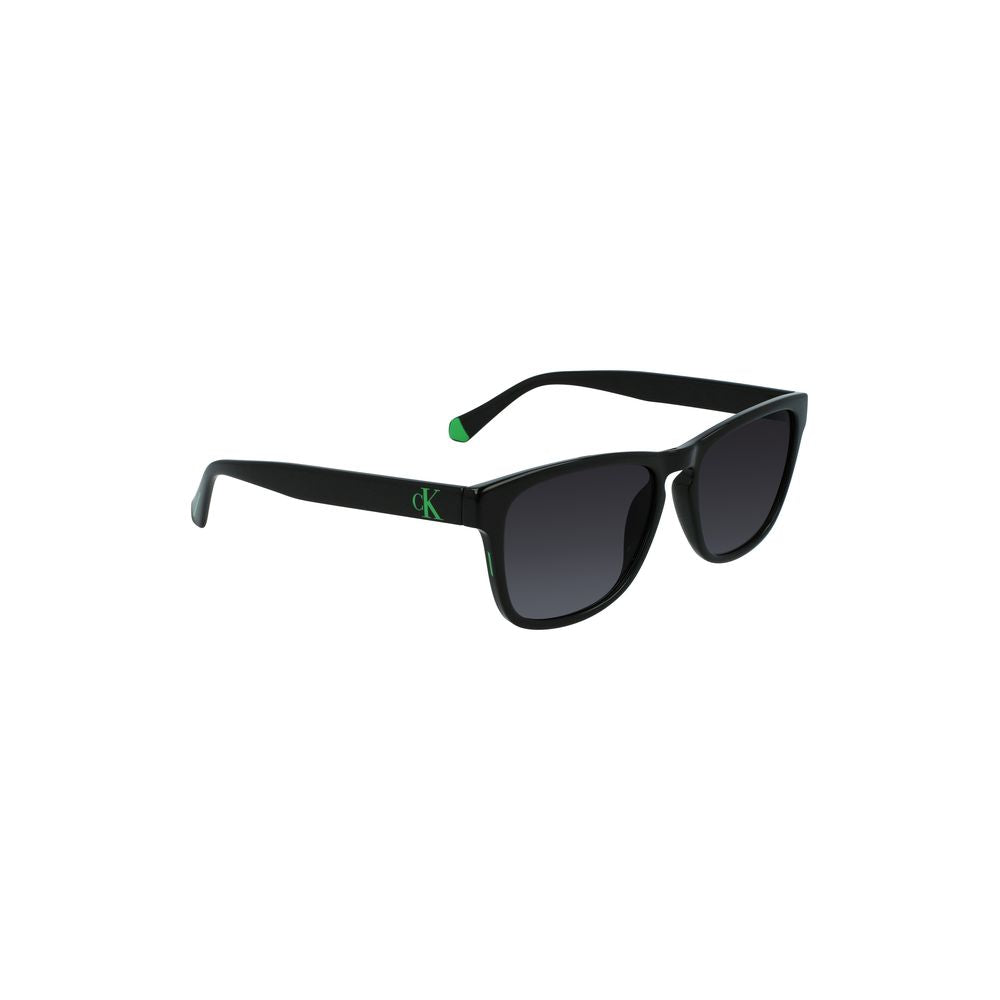 Black Plastic Men Sunglass