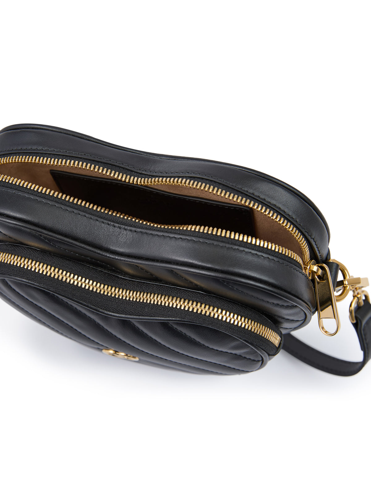 Mini Heart Crossbody Bag