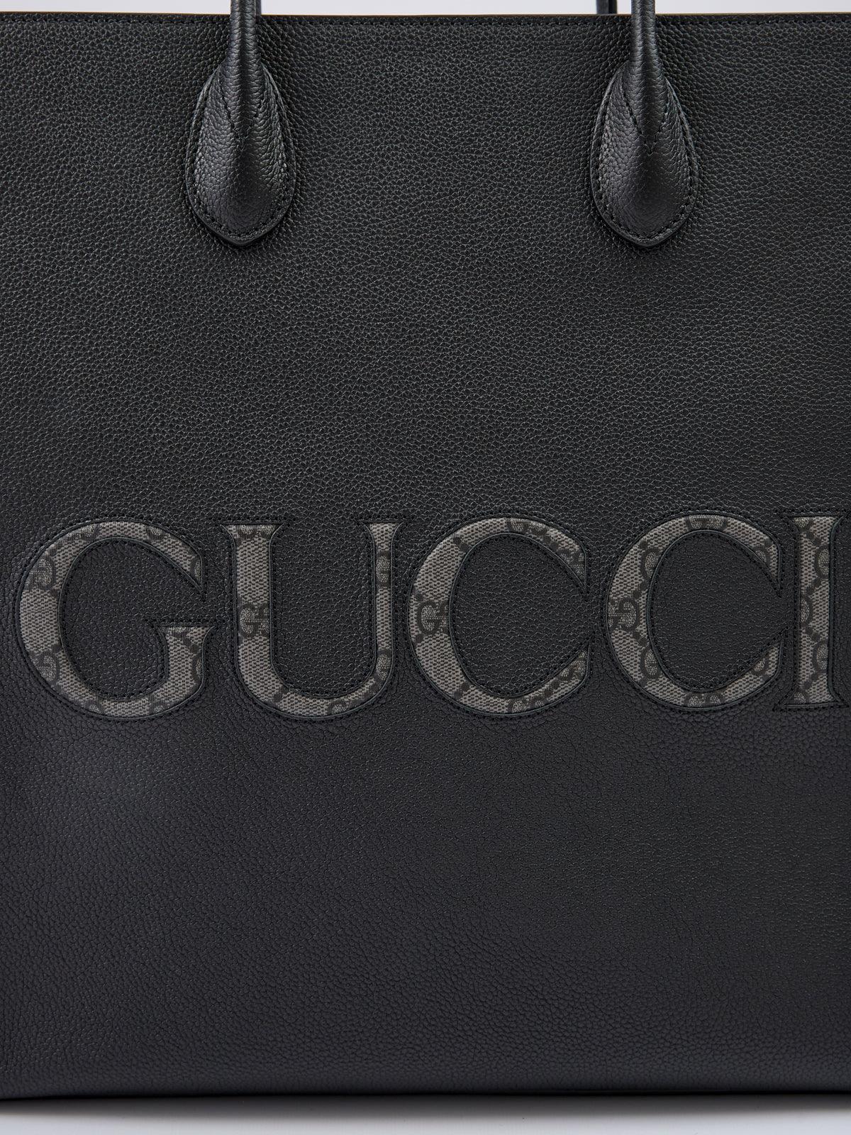 Medium Tote Bag with Gucci Logo