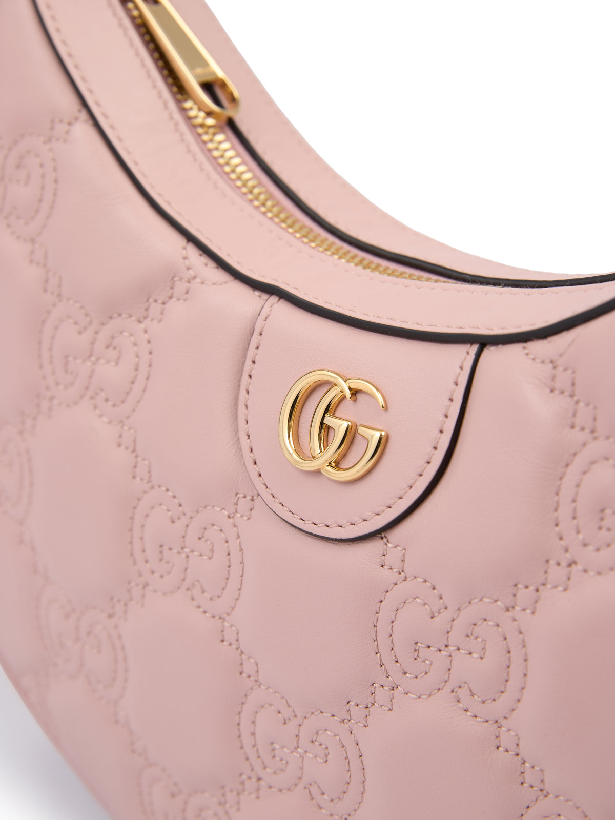 GG Matelassé Small Shoulder Bag