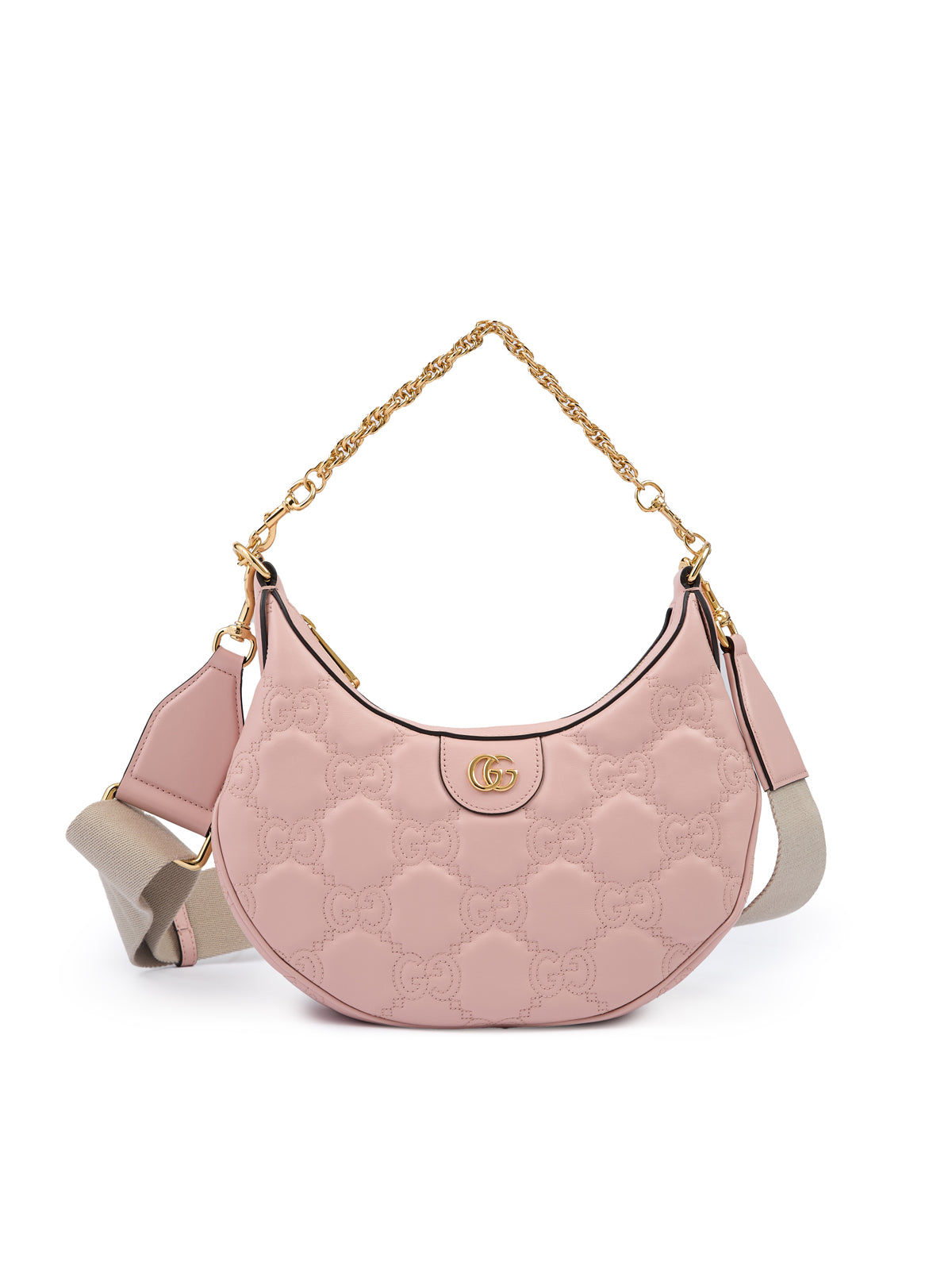 GG Matelassé Small Shoulder Bag