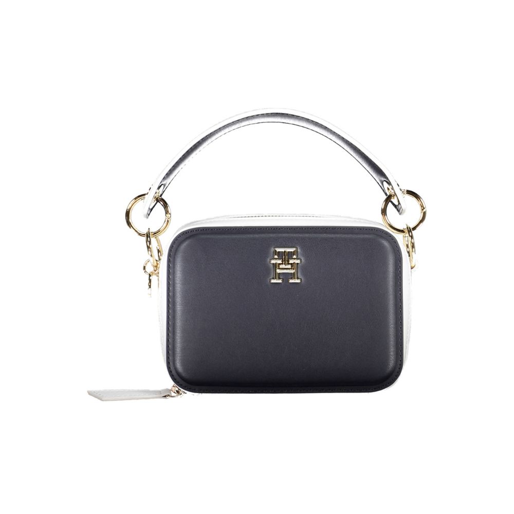 Blue Polyethylene Handbag