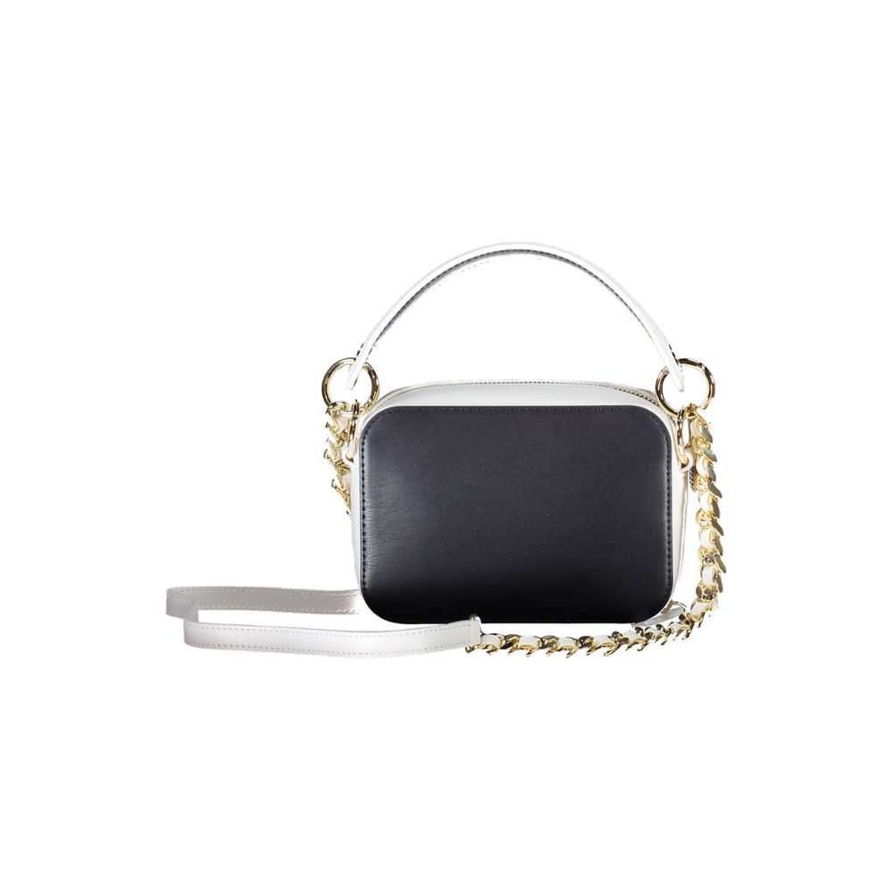 Blue Polyethylene Handbag