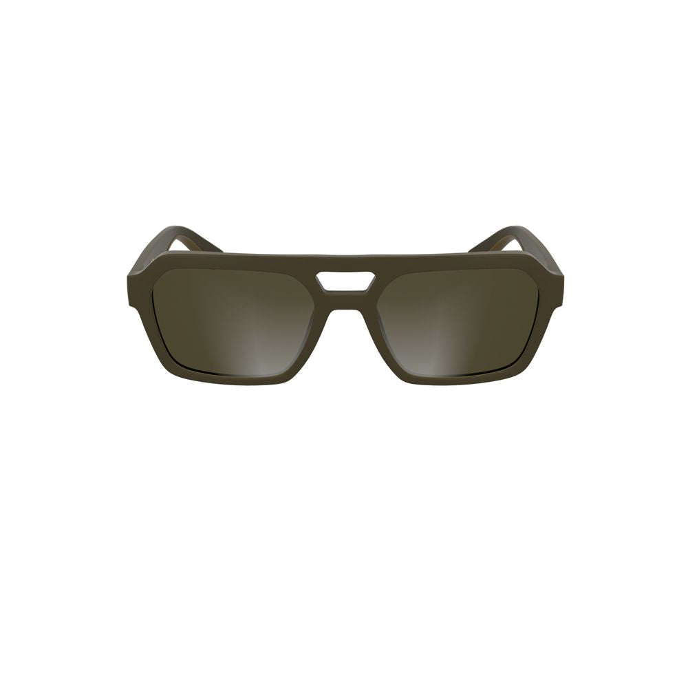 Gafas de sol marrones de tela de base biológica