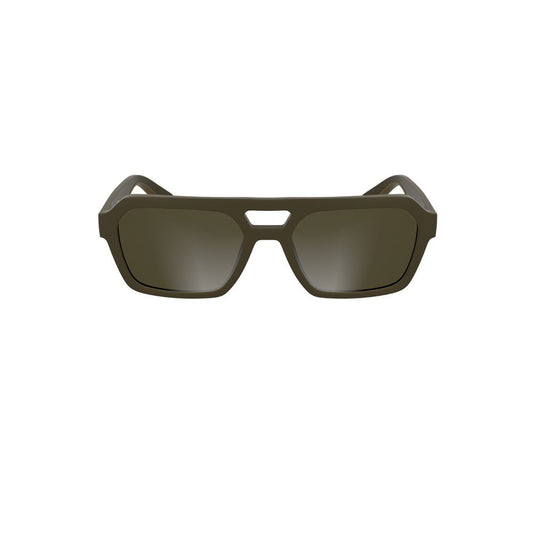 Gafas de sol marrones de tela de base biológica