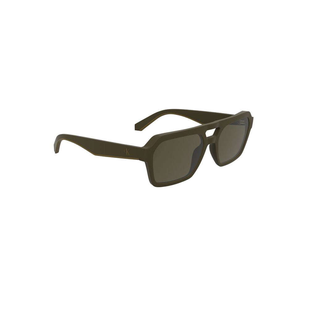 Gafas de sol marrones de tela de base biológica