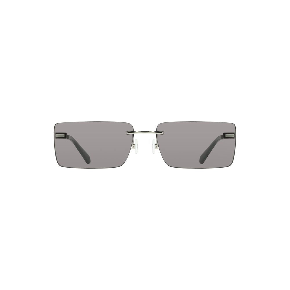 Black Metal Sunglasses