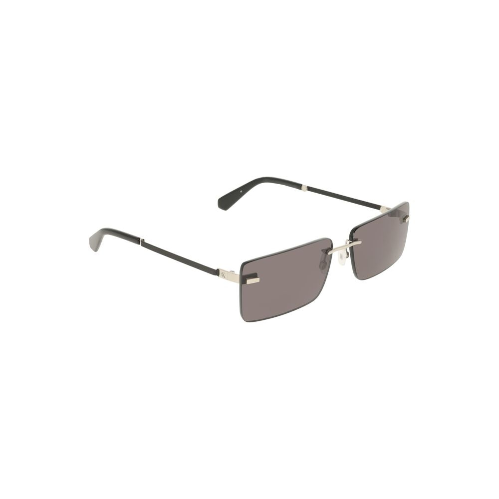 Black Metal Sunglasses