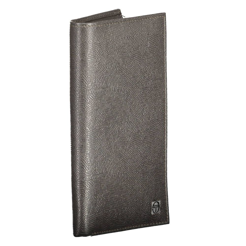 Portefeuille homme en cuir marron