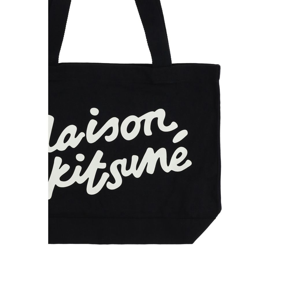 Maison Kitsuné Handwriting Tote