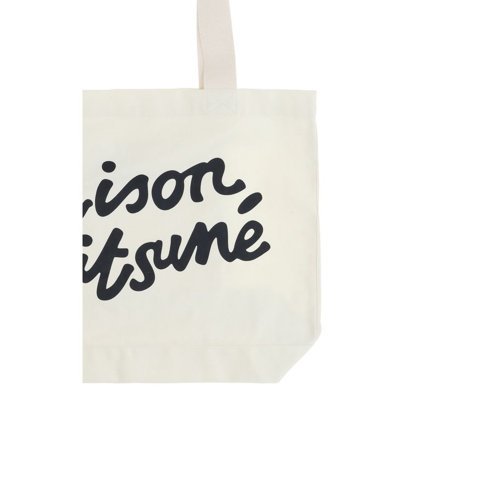 Maison Kitsuné Handwriting Tote